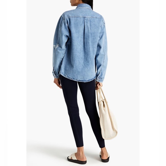 FRAME Ribbed-knit leggings - Picture 4 of 14